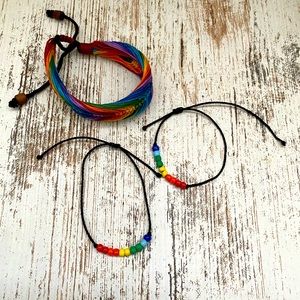Adjustable Beaded Bracelets